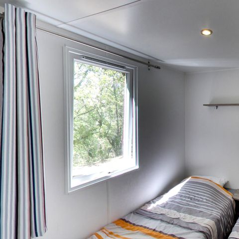 STACARAVAN 6 personen - Lounge Plus - 3 slaapkamers