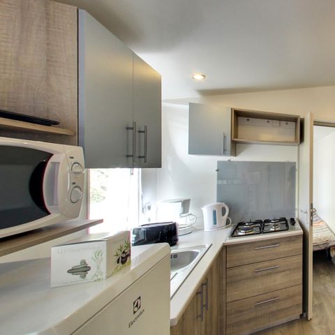 Stacaravan 6 personen - Lounge Plus - 3 slaapkamers