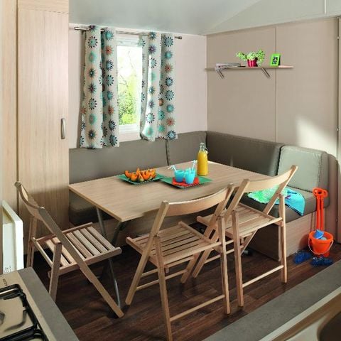 Stacaravan 6 personen - Lounge Plus - 3 slaapkamers