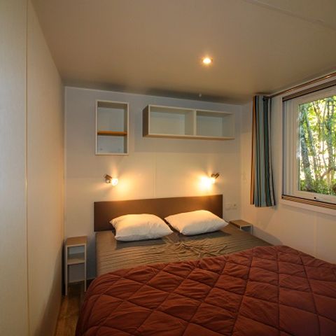 Stacaravan 6 personen - Loggia