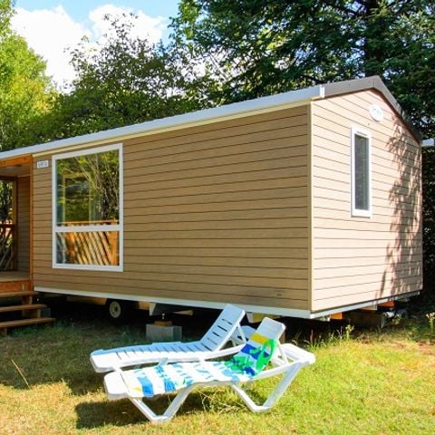 MOBILHOME 6 personas - Loggia