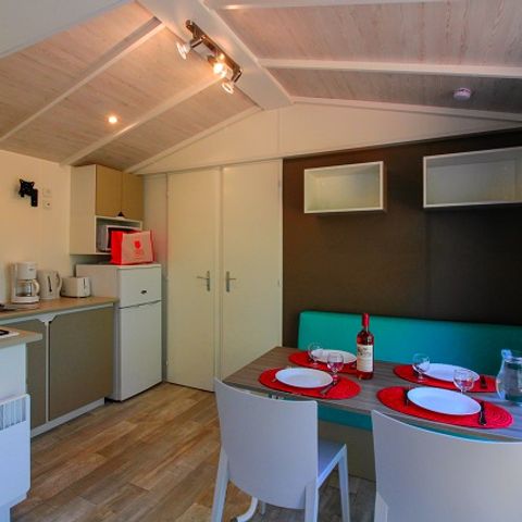 Mobilheim 6 personen - Loggia