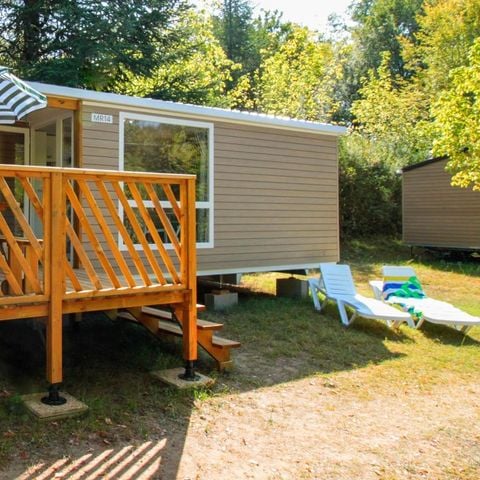 Stacaravan 6 personen - Loggia