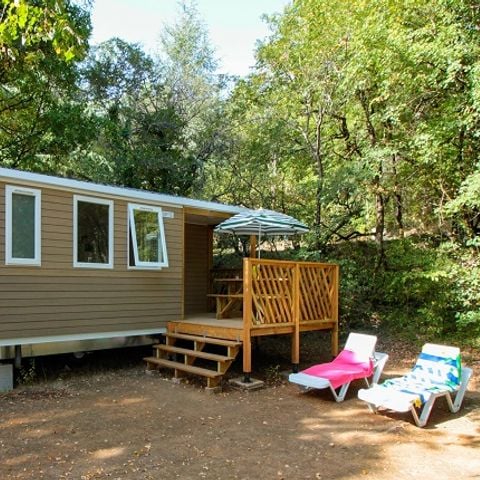 Mobilhome 8 personnes - Loggia