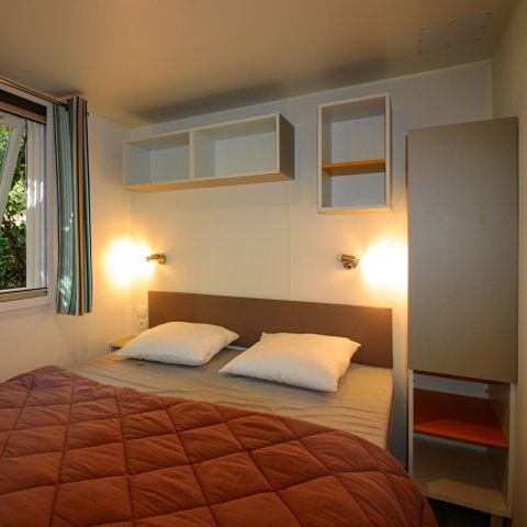Stacaravan 8 personen - Loggia
