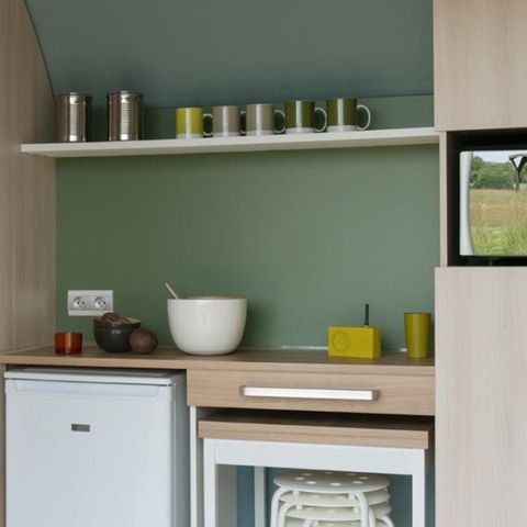 CANVAS BUNGALOW 4 people - Coco Sweet - without sanitary facilities