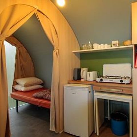 BUNGALOW TOILÉ 4 personnes - Coco Sweet - sans sanitaires