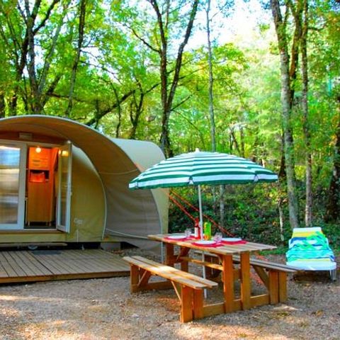 Canvas bungalow 4 persons - Coco Sweet - without sanitary facilities