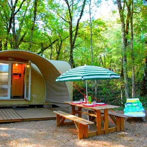 CANVAS BUNGALOW 4 people - Coco Sweet - without sanitary facilities