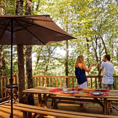 Mobilheim 8 Personen - Premium - 3 Schlafzimmer