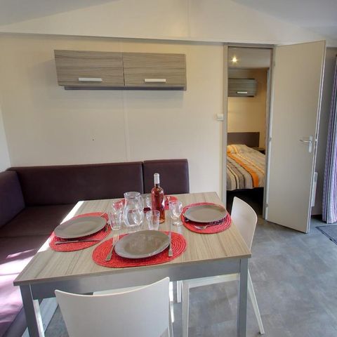 Stacaravan 8 personen - Premium - 3 slaapkamers