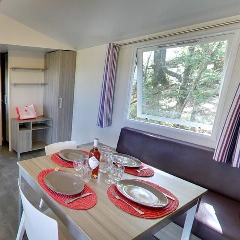 Mobilheim 8 Personen - Premium - 3 Schlafzimmer