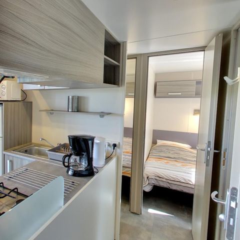 Stacaravan 8 personen - Premium - 3 slaapkamers