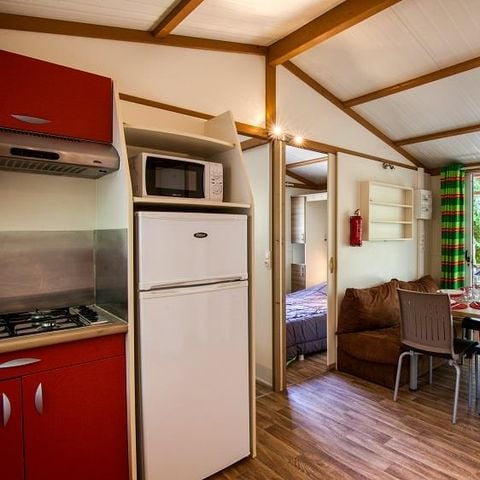 Chalet 6 personen - Comfort - 3 slaapkamers