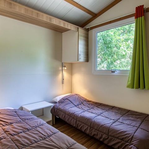 Chalet 6 personen - Comfort - 3 slaapkamers