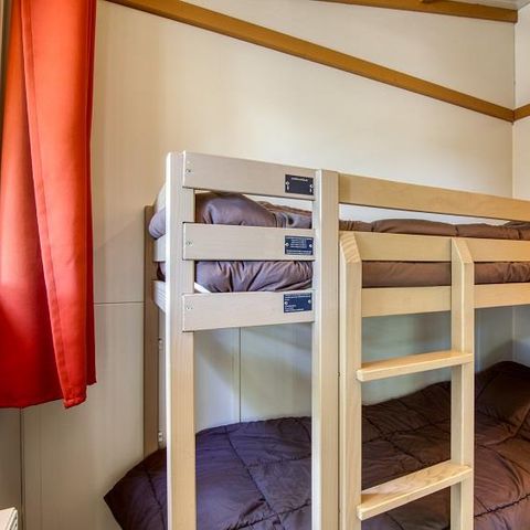 Chalet 6 personen - Comfort - 3 slaapkamers