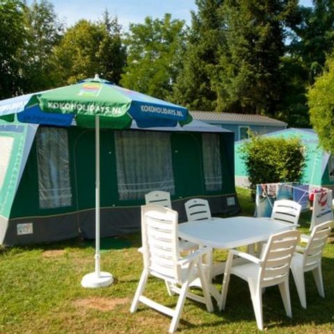 CANVAS BUNGALOW 6 people - Bungalowtent, type BT without sanitary facilities