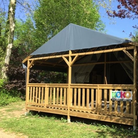 Safaritent 6 personen - Lodgetent, type BL zonder sanitair
