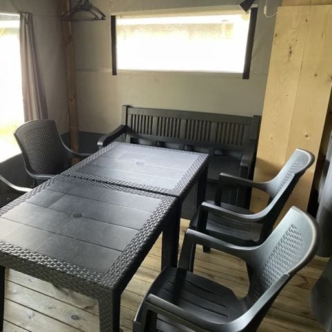 Safaritent 6 personen - Lodgetent, type BL zonder sanitair