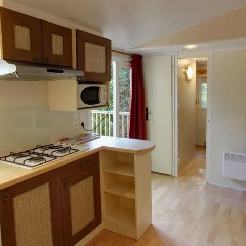 Stacaravan 6 personen - Zen 2000 - 3 slaapkamers -