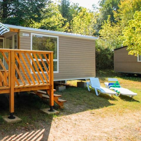 Mobilhome 6 personnes - Loggia - 2 chambres