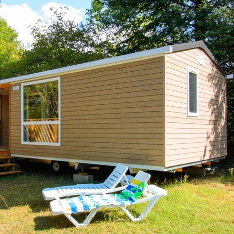 Stacaravan 6 personen - Loggia - 2 slaapkamers