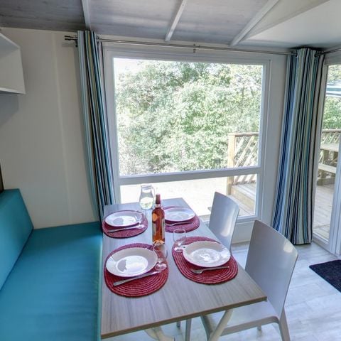 Stacaravan 6 personen - Loggia - 2 slaapkamers