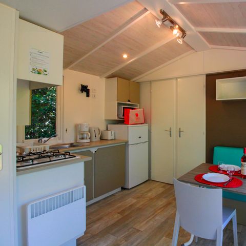 Mobilhome 6 personnes - Loggia - 2 chambres