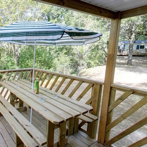 Stacaravan 6 personen - Loggia - 2 slaapkamers