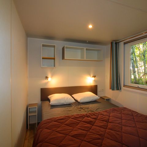 Stacaravan 6 personen - Loggia - 2 slaapkamers