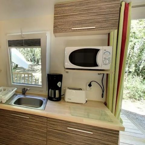 MOBILE HOME 6 people - Lounge 3 Rooms 5/6 Persons