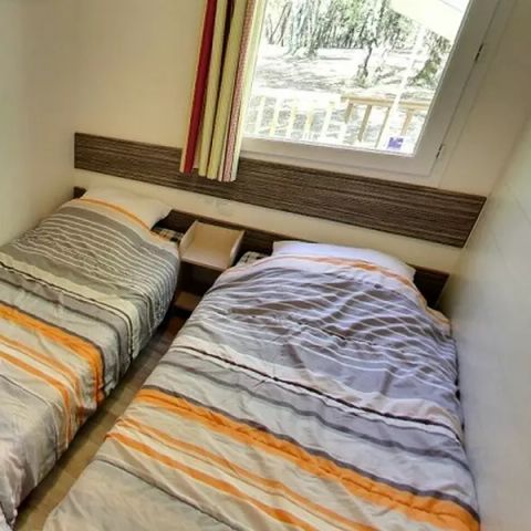 Stacaravan 6 personen - Salon 3 Kamers 5/6 Personen
