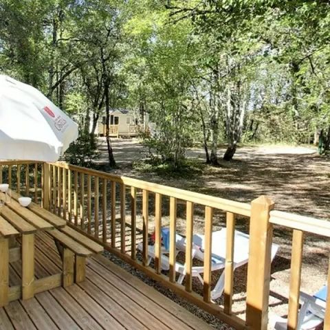 MOBILE HOME 6 people - Lounge 3 Rooms 5/6 Persons