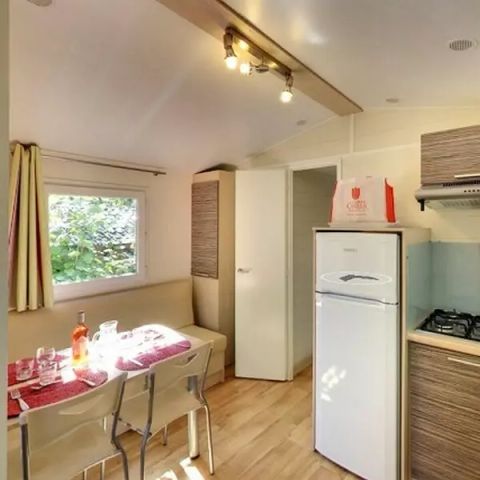 Stacaravan 6 personen - Salon 3 Kamers 5/6 Personen