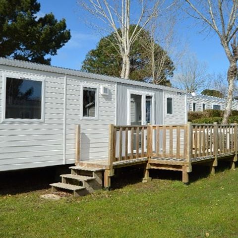 Mobilhome 6 personas - Classic | 3 Dormitorios | 6 Pers. | Terraza elevada descubierta