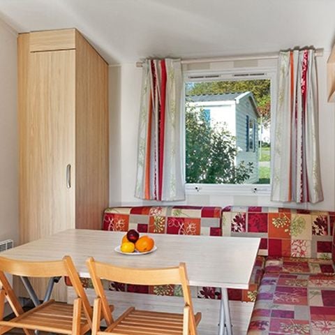 MOBILHOME 6 personnes - Classic | 3 Ch. | 6 Pers. | Terrasse