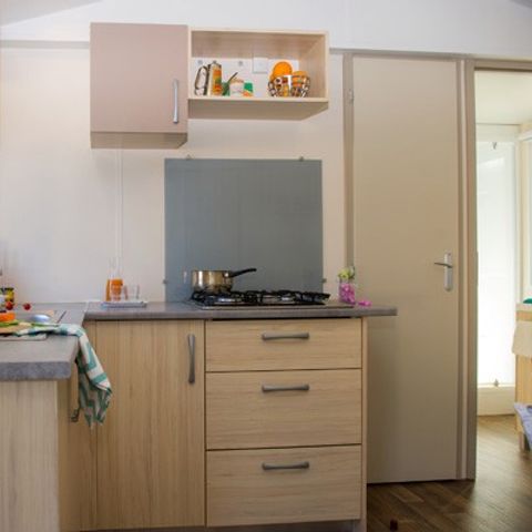 MOBILE HOME 4 people - Classic XL | 2 Bedrooms | 4 Pers. | Terrace