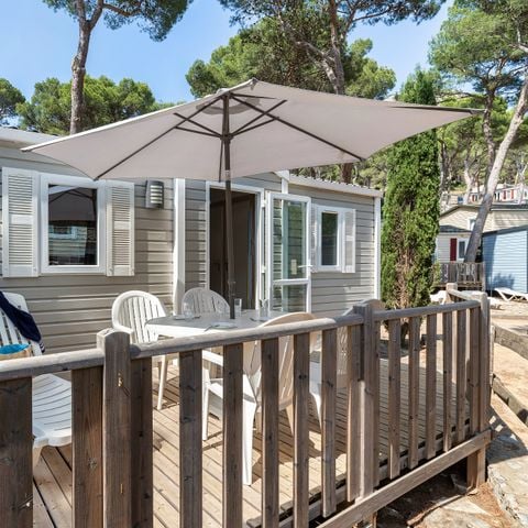 MOBILHOME 4 personnes - Classic XL | 2 Ch. | 4 Pers. | Terrasse