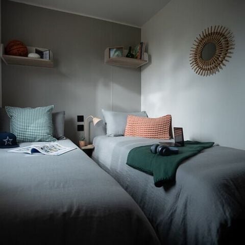 MOBILHOME 6 personas - Mobil-home | Confort | 3 Dormitorios | 6 Pers. | Terraza elevada