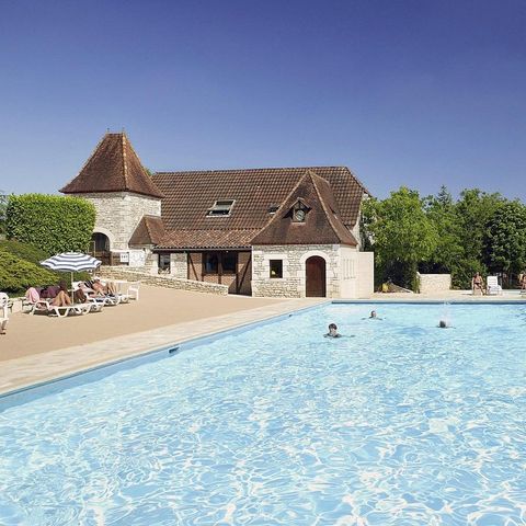 Camping Domaine de la Paille Basse Camping Domaine de la Paille Basse - Camping Lot - Image N°5
