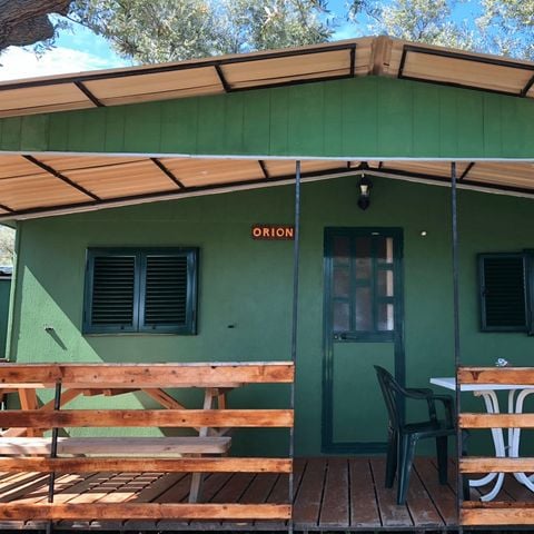 Mobile home 4 persons
