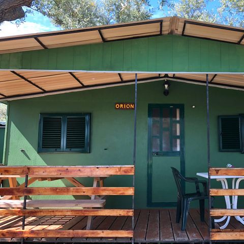 Stacaravan 3 personen