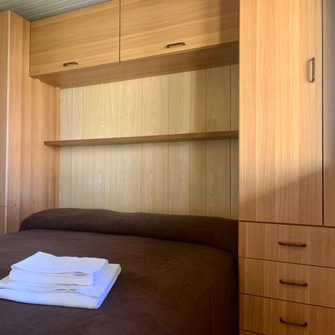 Stacaravan 3 personen