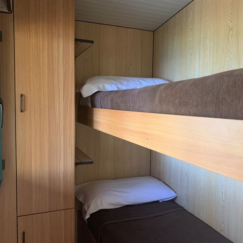 Stacaravan 3 personen