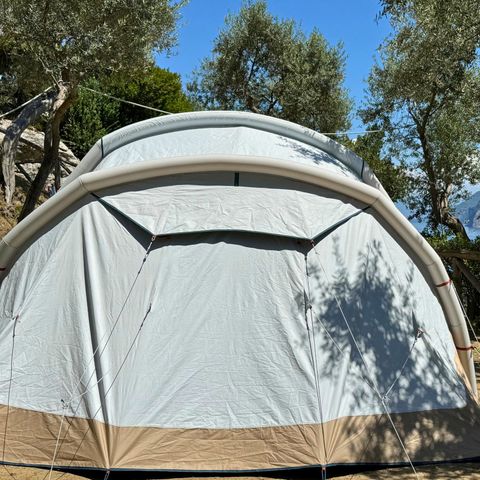 STAANPLAATS - Kleine tent