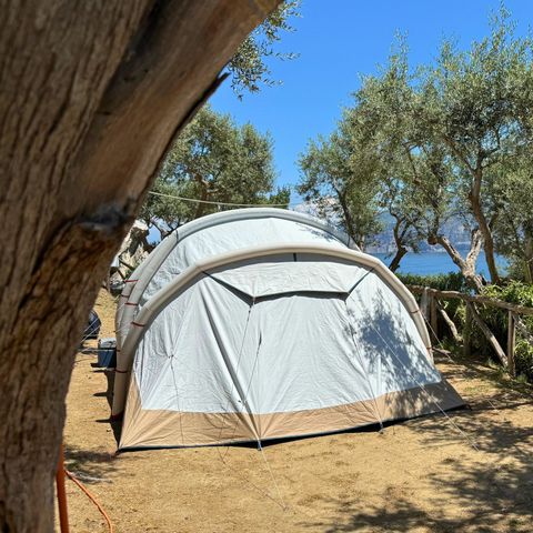 Kampeerplaats - Kleine tent
