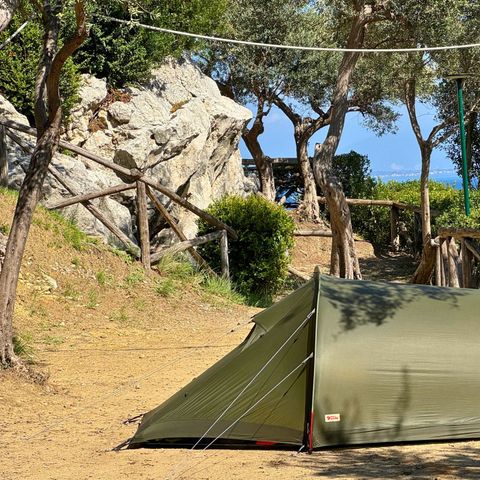 Pitch - Small Tent