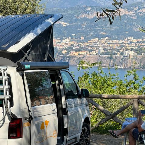 Pitch - "TOP PLATZ" Sea View