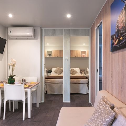 Mobile home 4 persons - 3 bedrooms / 2 bathrooms - covered terrace