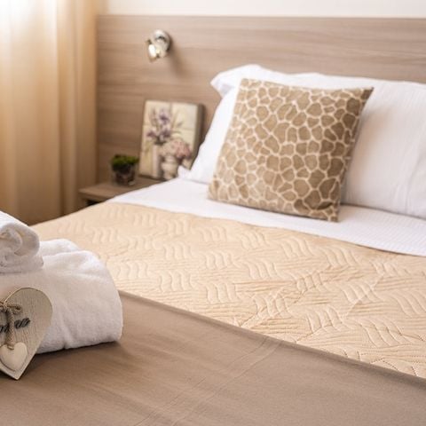 Apartamento 4 personas - 2 dormitorios + terraza cubierta